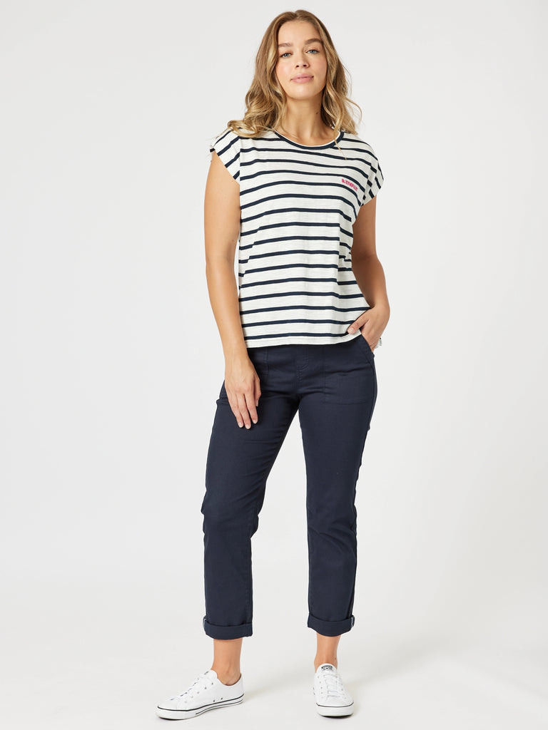 New Isabella Pant - Navy