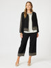 Cross Stitch Jacket - Black threadz