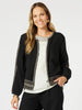 Cross Stitch Jacket - Black threadz