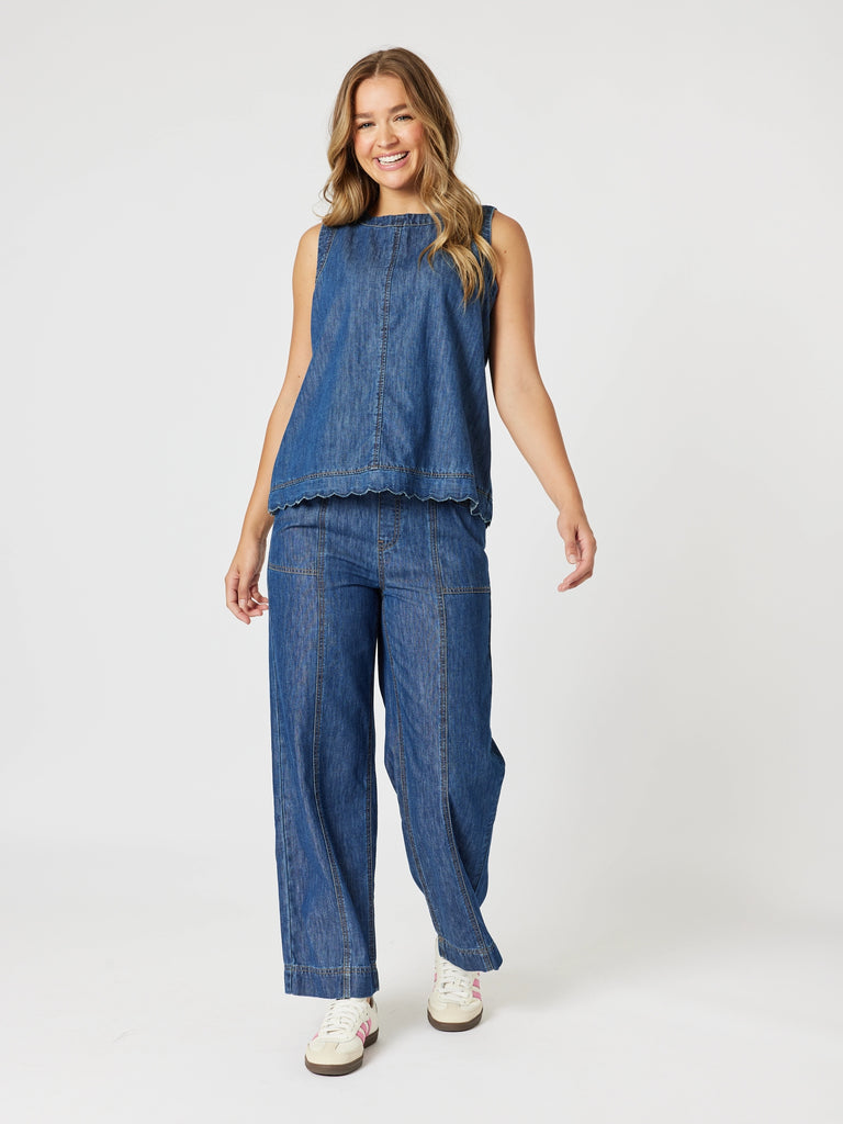 Threadz Charli Denim Jean - Denim