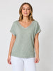 Sienna Top - Olive