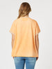 Sienna Top - Washed Orange
