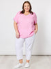 Sienna Top - Washed Pink