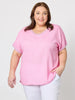 Sienna Top - Washed Pink