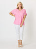 Zara Stretch Pant - White