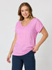 Sienna Top - Rose