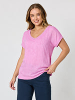 Sienna Top - Rose
