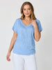 Sienna Top - Sky Blue