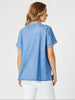 Sienna Top-Washed Blue
