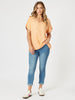 Sienna Top-Washed Orange