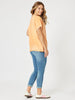 Sienna Top-Washed Orange