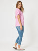 Sienna Top-Washed Pink