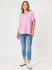 Sienna Top-Washed Pink