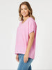 Sienna Top-Washed Pink