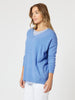 Isabella Knit with Stripe Cami - Blue THREADZ