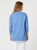 Isabella Knit with Stripe Cami - Blue THREADZ