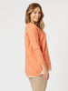 Isabella Knit with Stripe Cami - Mango THREADZ