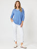 New Isabella Pant - White threadz