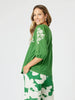Jill Embroidered Tee-Elm Multi