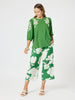 Barcelona Print Pant-Elm Natural