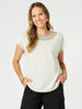 Cross Stitch Tee - Natural threadz