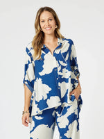 Barcelona Shirt - Blue / Natural