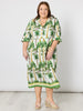 Amazon Midi Dress - Green