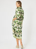 Amazon Midi Dress - Green
