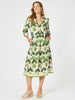 Amazon Midi Dress - Green