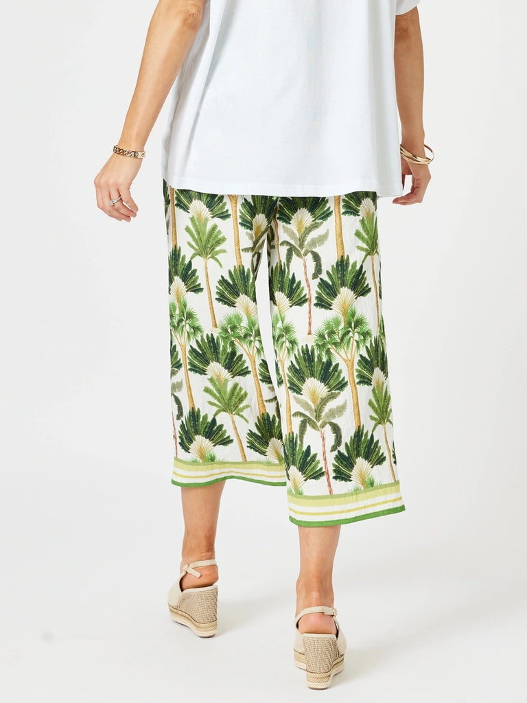 Amazon Print Pant - Green / Multi