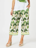 Amazon Print Pant - Green / Multi