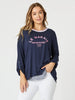 Le Marais 2 in 1-Navy Pink