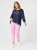 Le Marais 2 in 1 - Navy Pink
