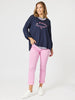 Le Marais 2 in 1-Navy Pink
