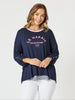 Le Marais 2 in 1 - Navy Pink