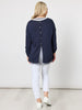 Le Marais 2 in 1 - Navy/White