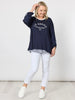 Le Marais 2 in 1 - Navy/White