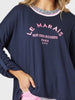Le Marais 2 in 1 - Navy Pink