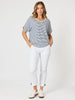New Isabella Pant - White threadz
