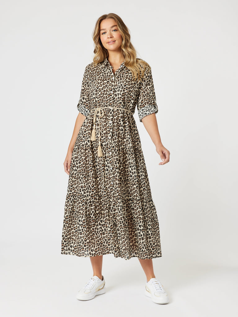 Threadz Le Marais Dress - Animal