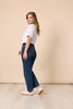 Bella V Neck Tee - White