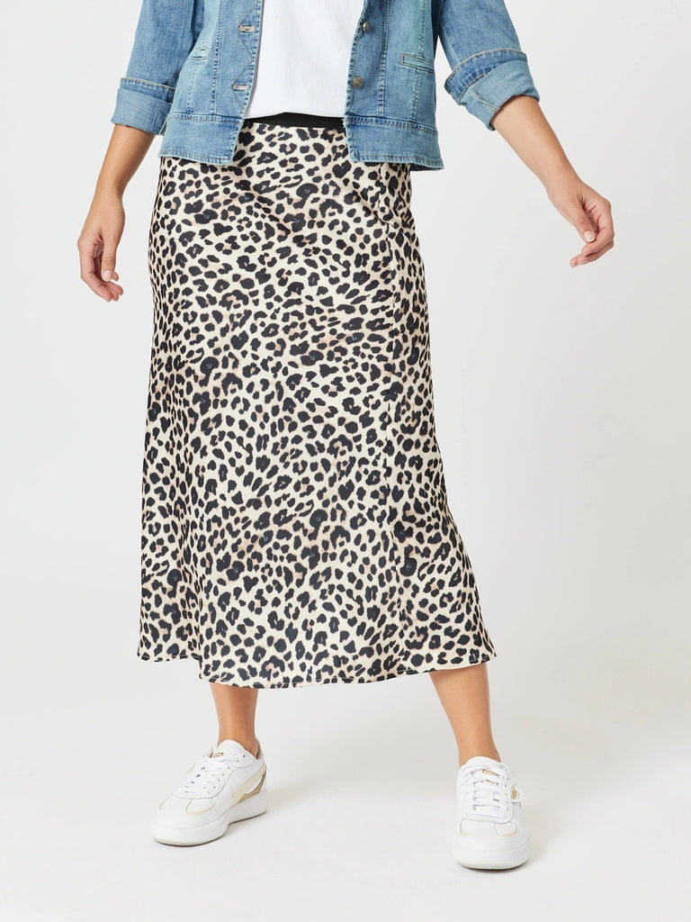 Threadz Le Marais Skirt - Animal