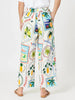 Amalfi Wide Leg Pant - Blue / Multi