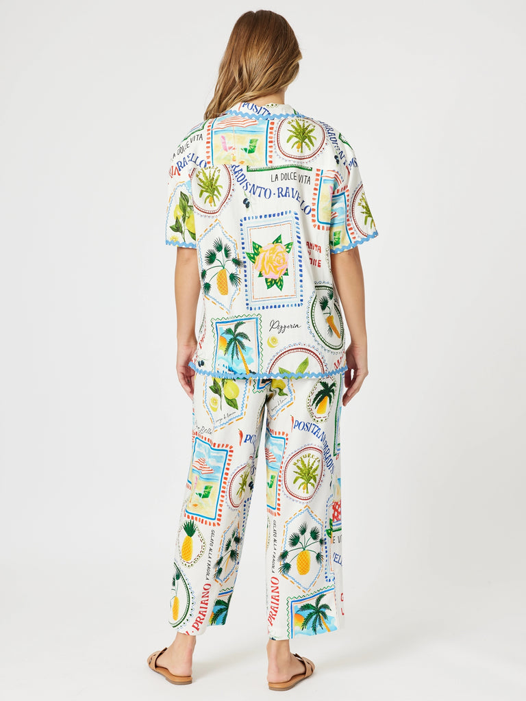 Amalfi Shirt - Blue / Multi