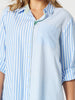 Skyler Stripe Shirt - Blue/White threadz