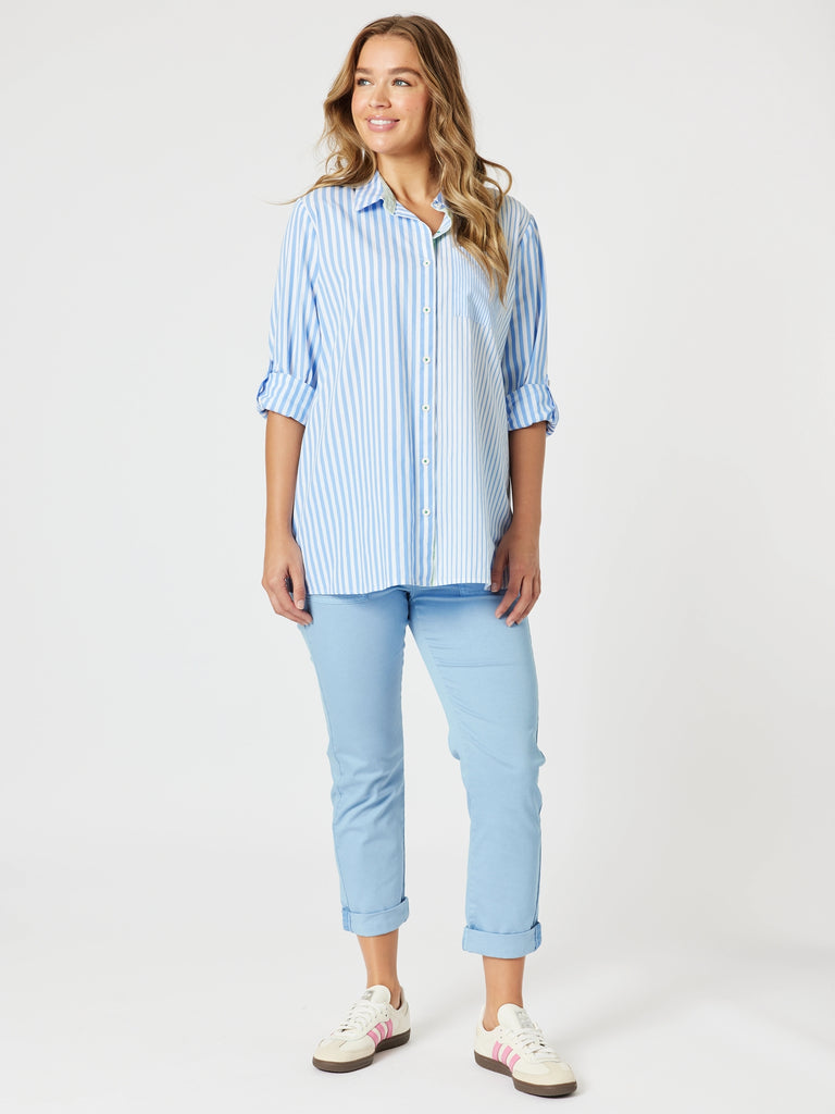 New Isabella Pant - Blue threadz