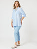 Skyler Stripe Shirt - Blue/White threadz