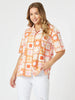 Corfu Print Shirt - Mango Multi
