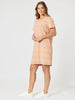 Love & Kisses Dress - Mango Natural threadZ