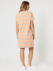 Love & Kisses Dress - Mango Natural threadZ